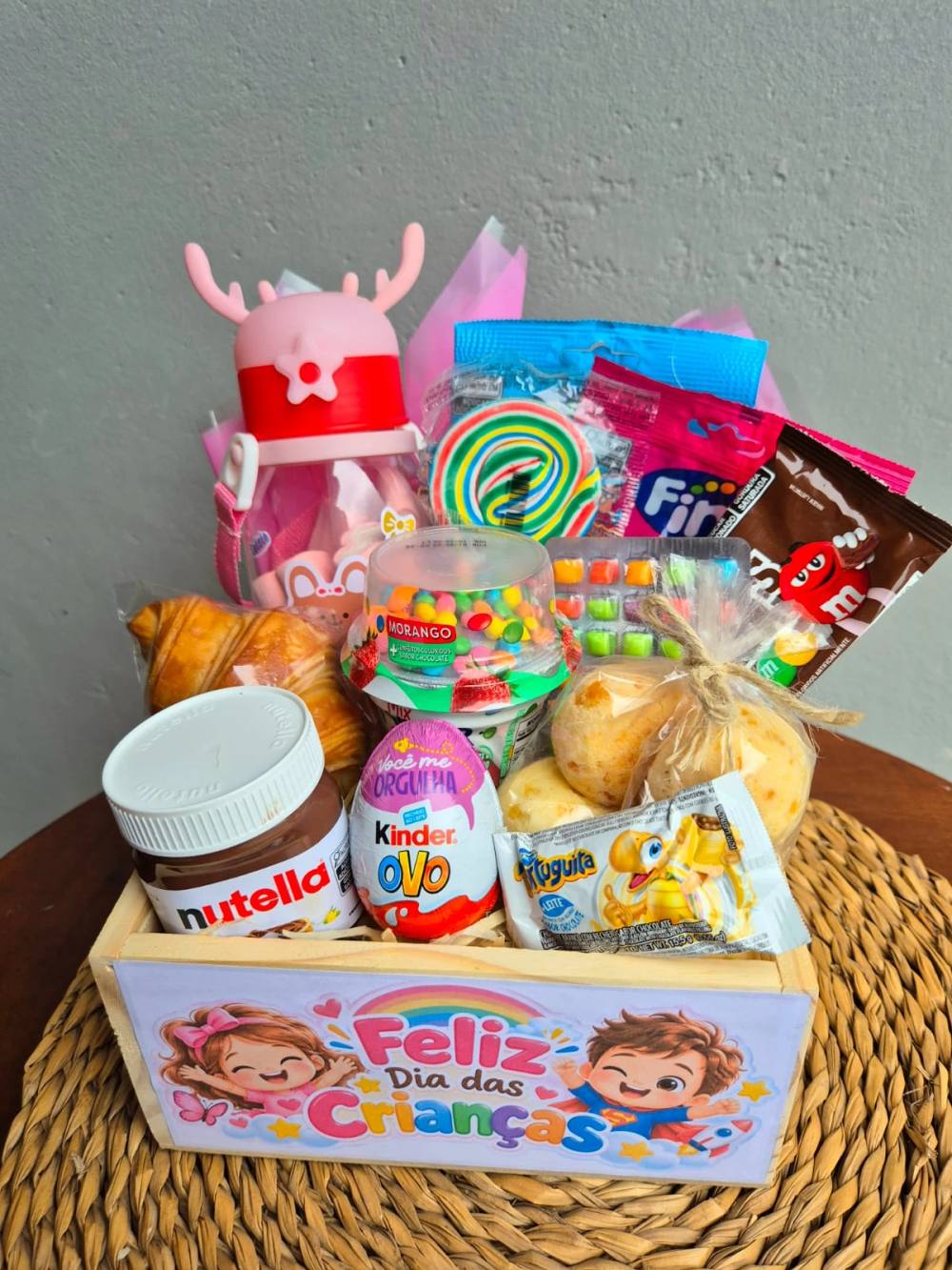 Cesta Feliz Dia