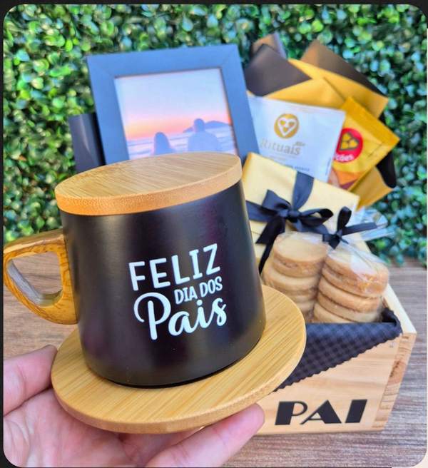 Cesta Laços Eternos